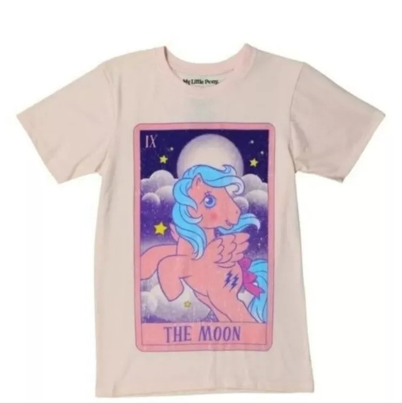 My Little Pony Princess Luna Hologram Tarot Card T-Shirt Mit Langarm - Magischer Ponystyle